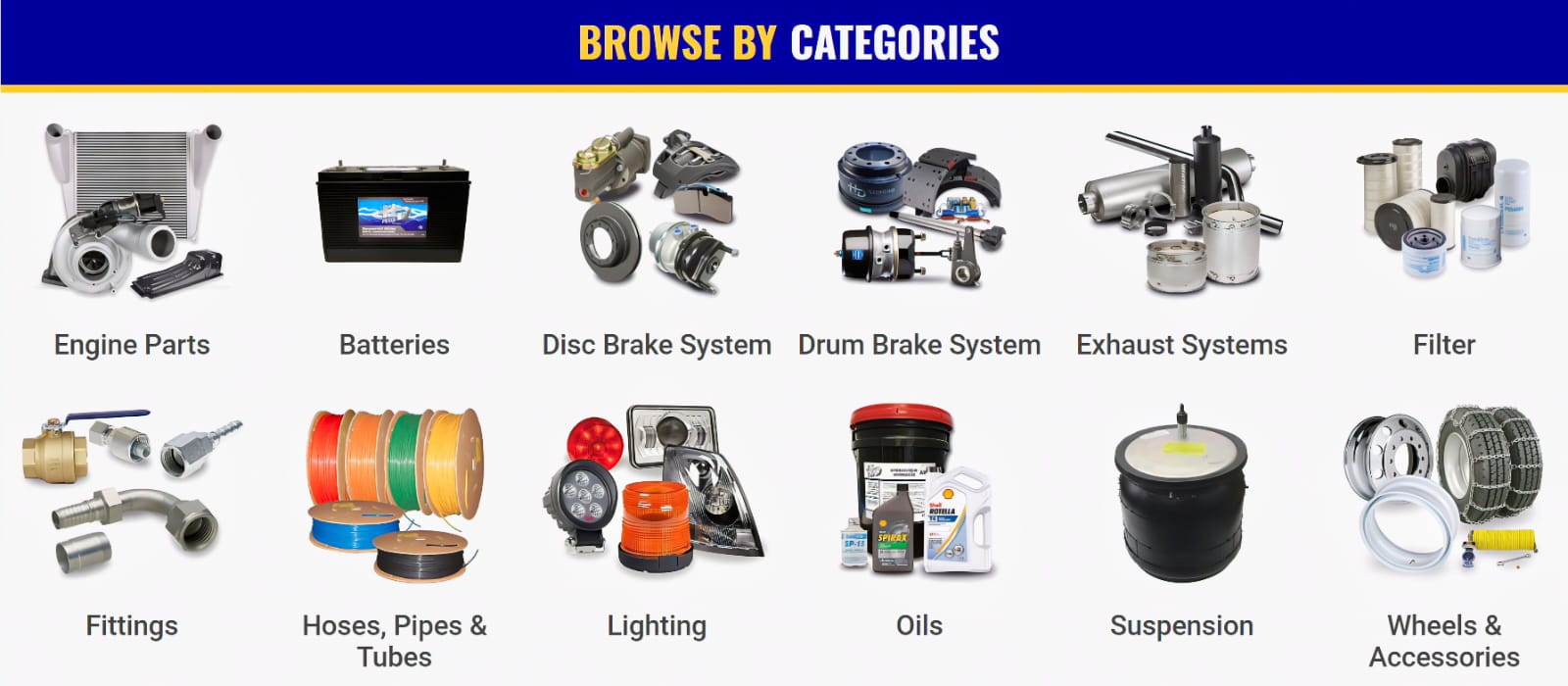 New Metador - Heavy Duty Trucks & Trailer Parts